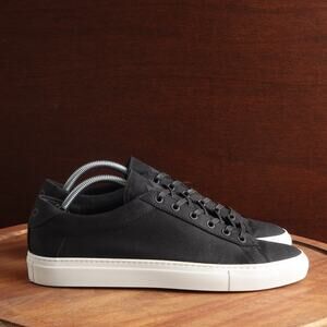 Koio Sneakers Mens Size EU 43 US 10 BLK Capri Modern Contemporary Leather Shoes